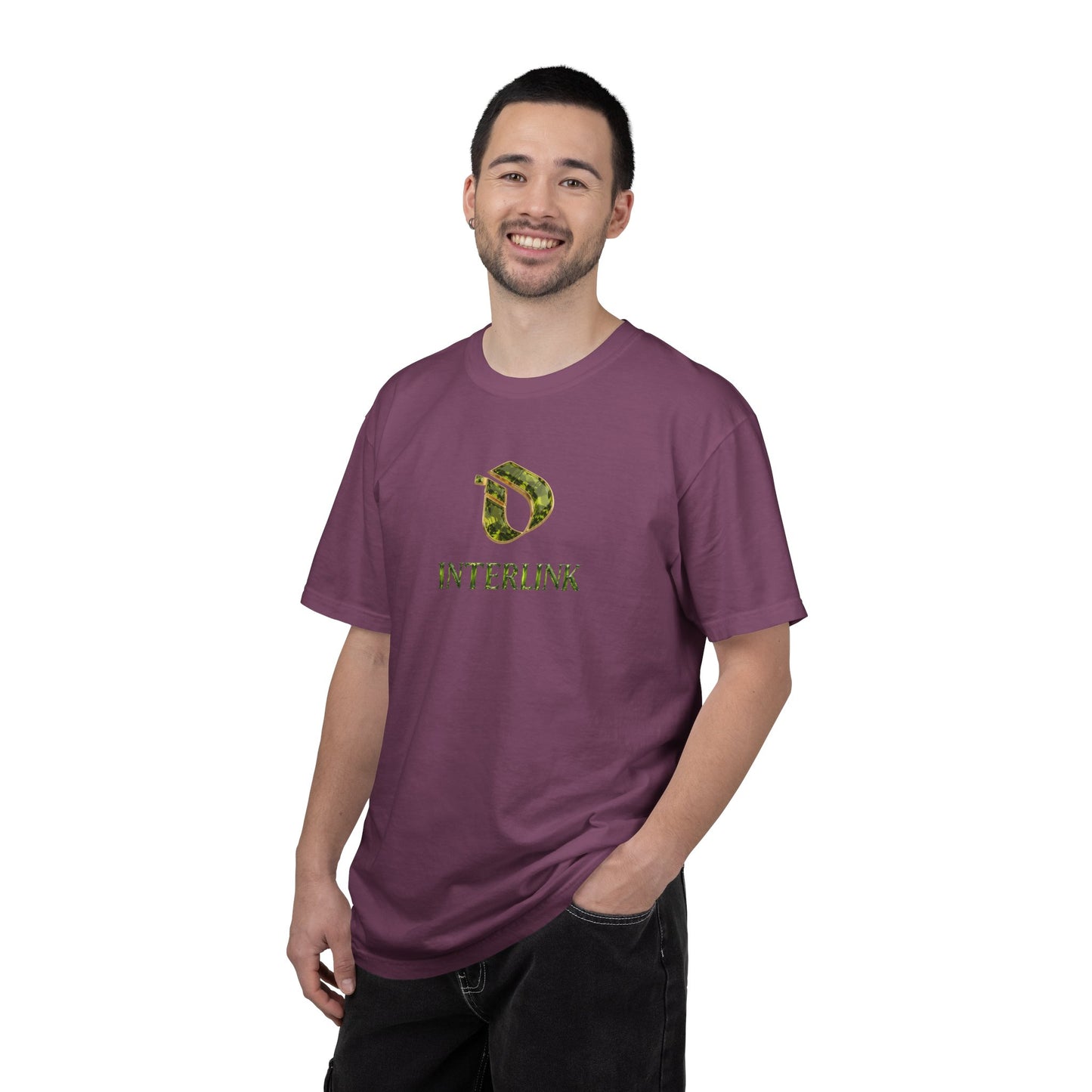 Interlink Peridot Facet Logo Men’s Tee