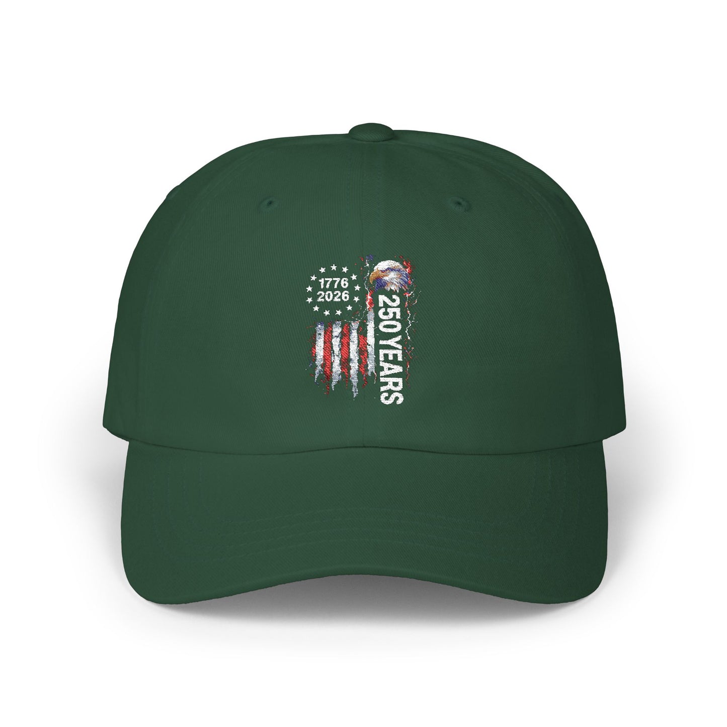 America 250 Years Patriotic Cap