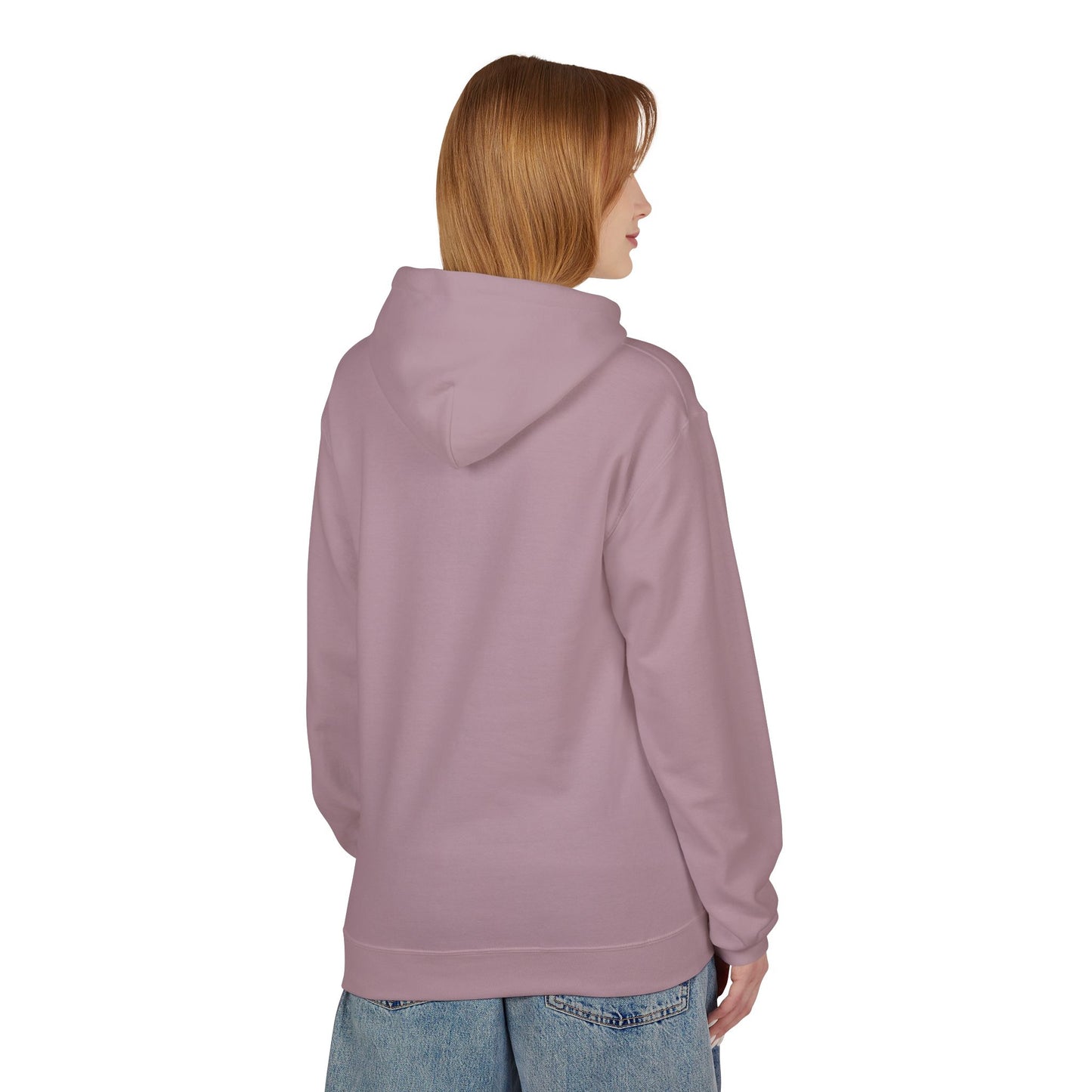 Quiet Gaze Graphic Hoodie