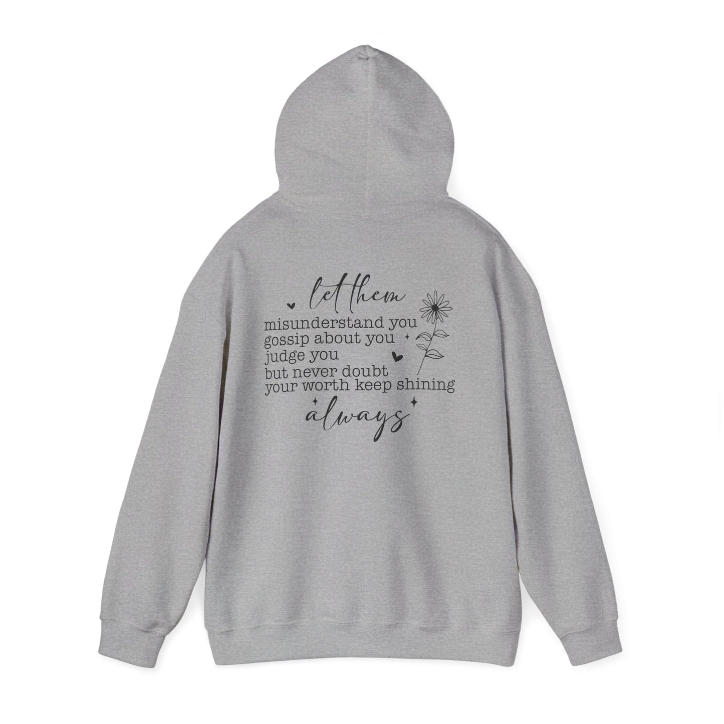 Keep Shining Sunflower Hoodie