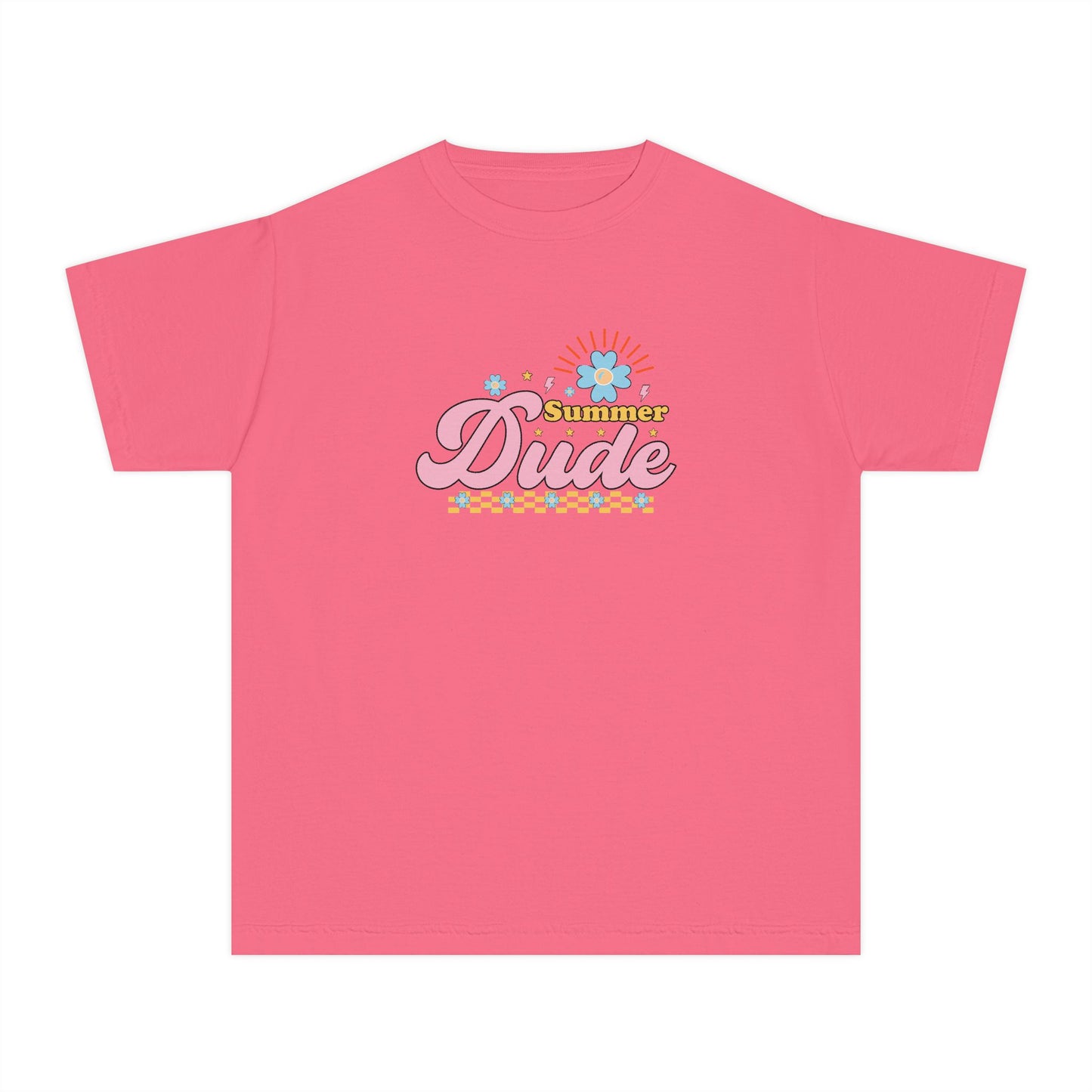 Summer Dude Youth Graphic Tee