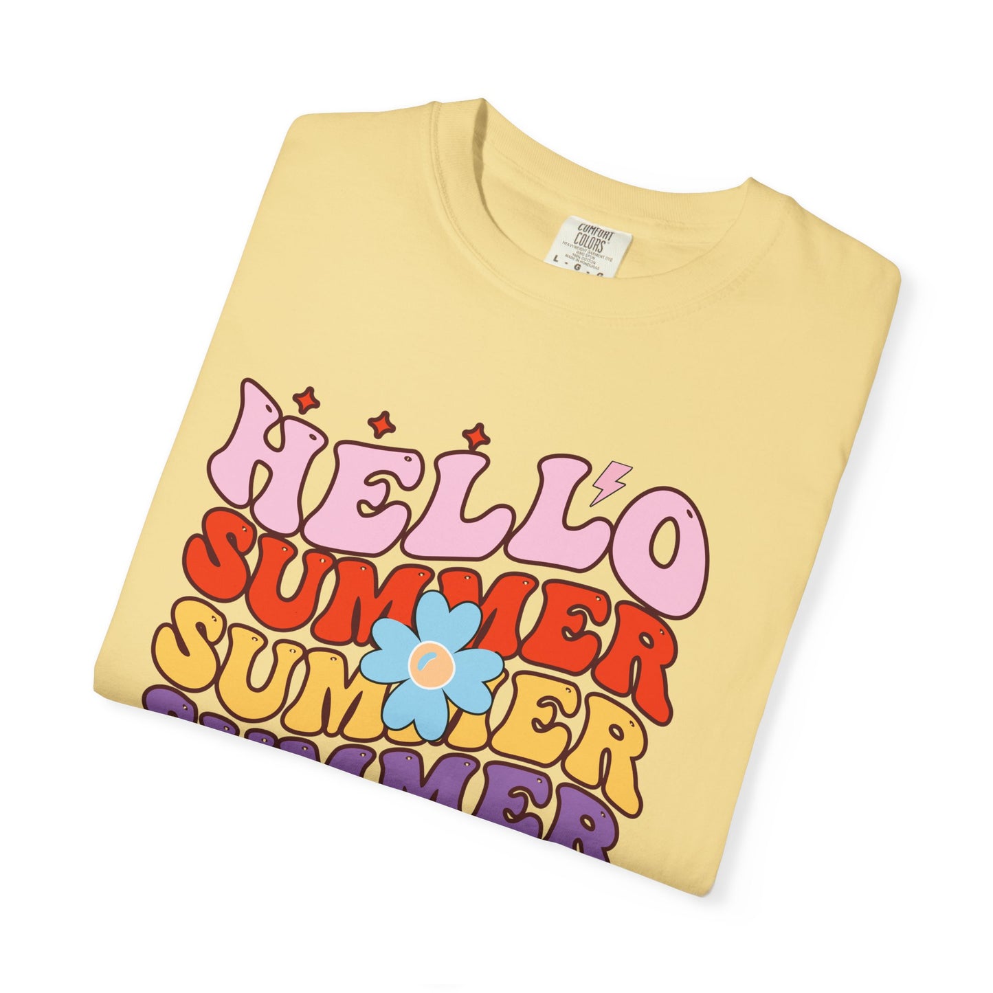 Sunshine State Retro Summer Tee