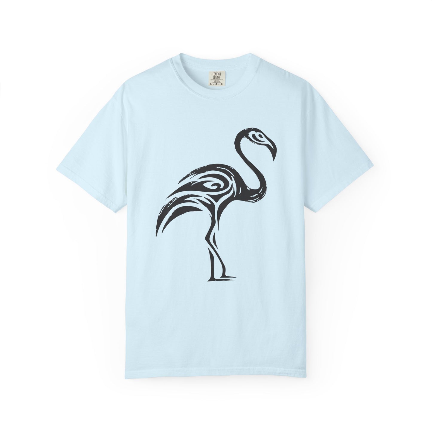 Flamingo Tribal Graphic T-Shirt