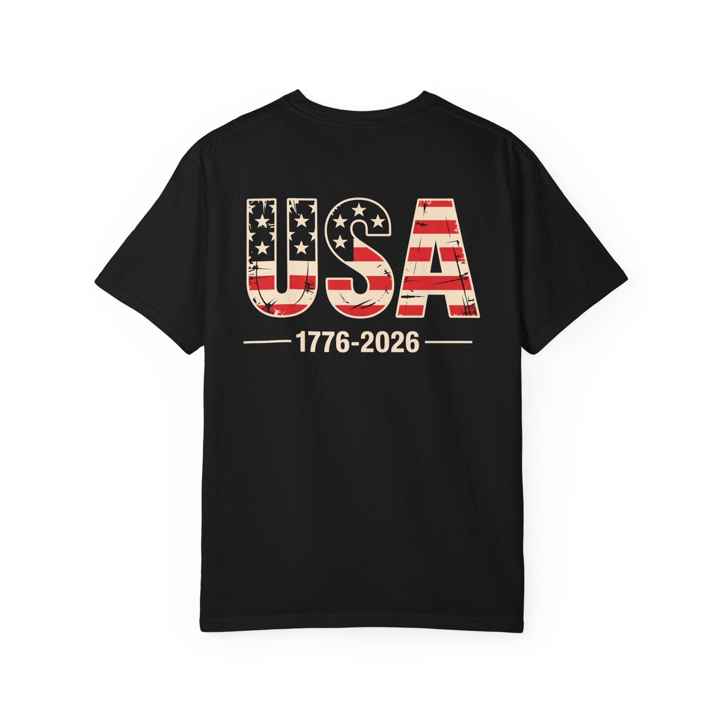 USA 1776-2026 Patriotic T-Shirt