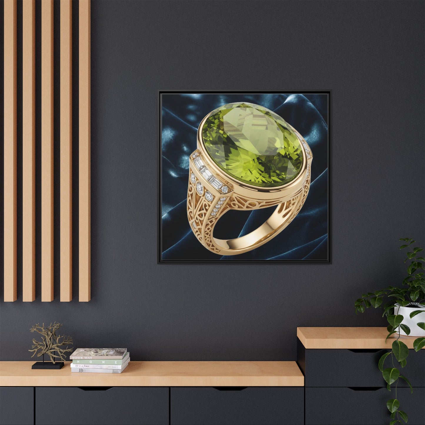 Peridot Majesty Canvas