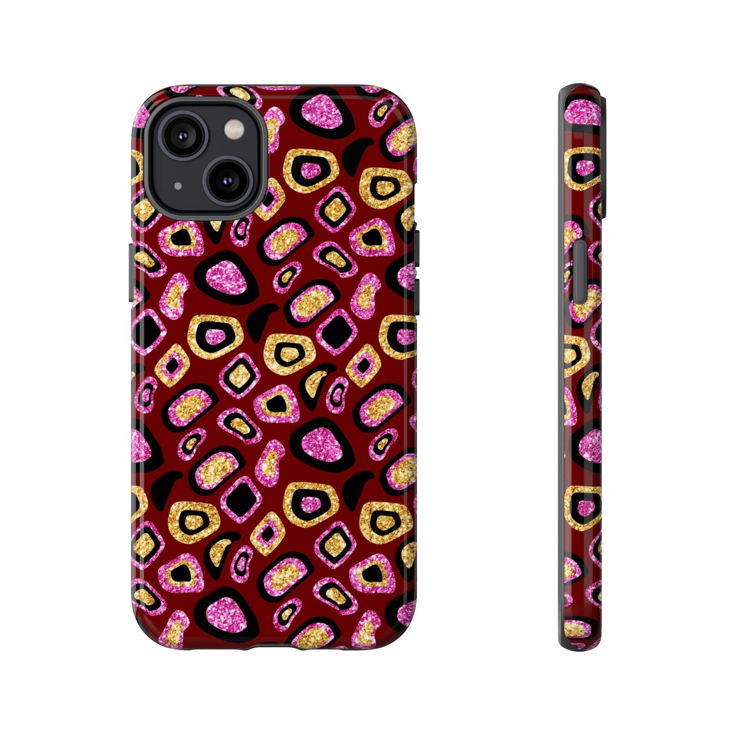 Pink Leopard Phone Case