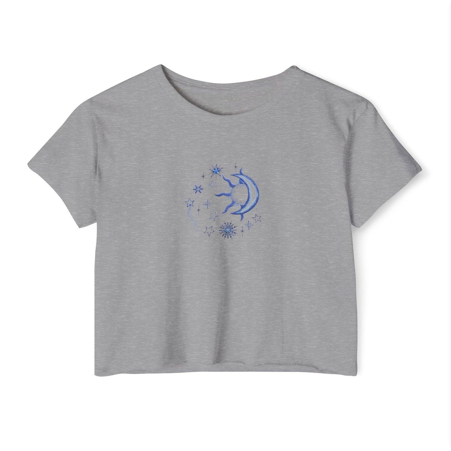 Crescent Moon Orbit Boxy Tee