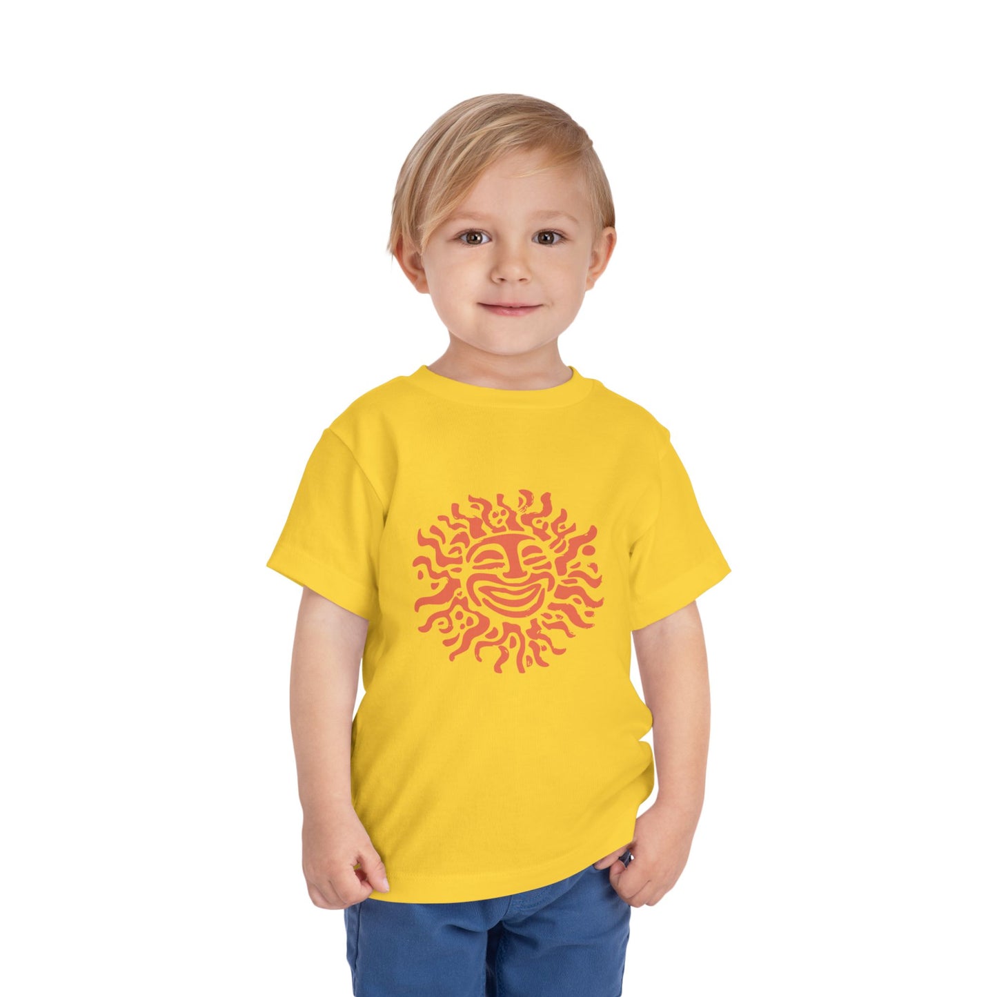 Toddler Smiling Sun Graphic Tee