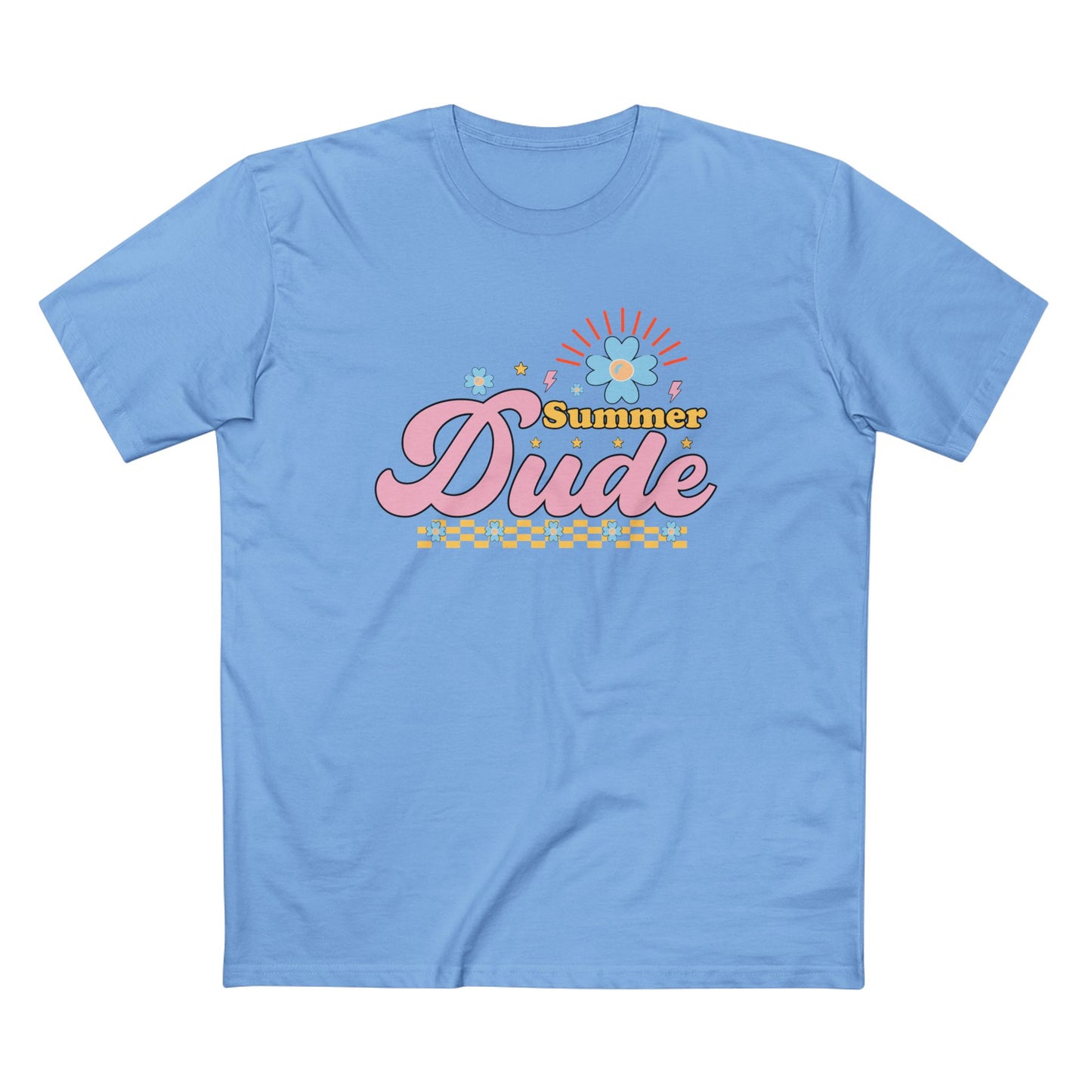 Summer Dude Retro Graphic Tee