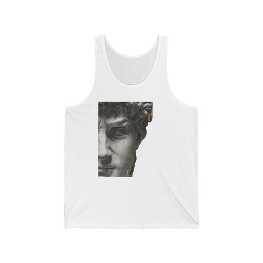 David Fragment Tank Top