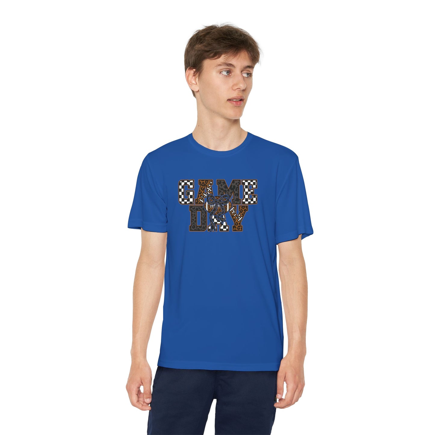 Youth Game Day Football T-Shirt
