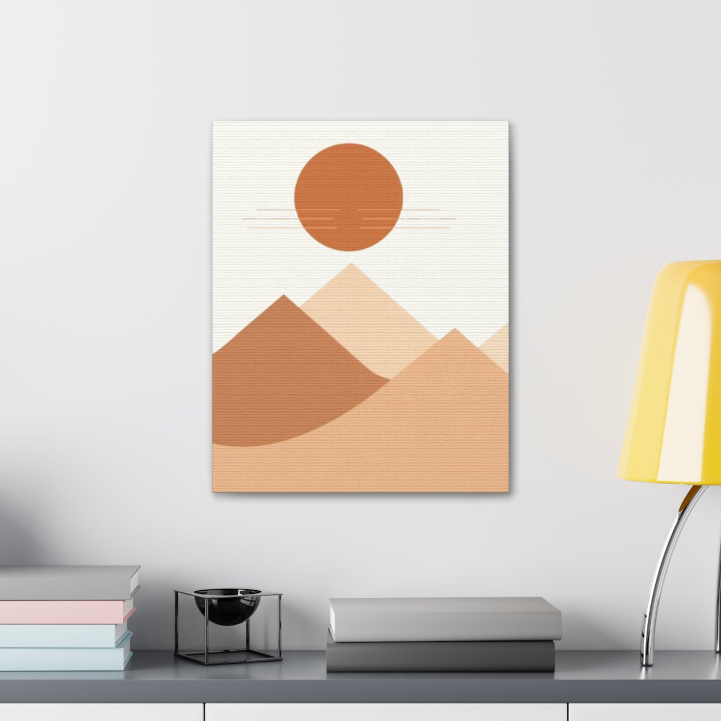 Solstice Dune Canvas
