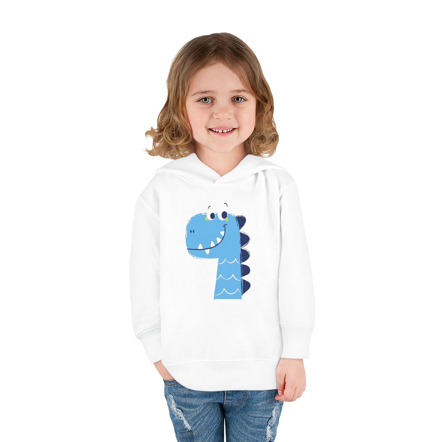 Dinosaur Number One Toddler Hoodie