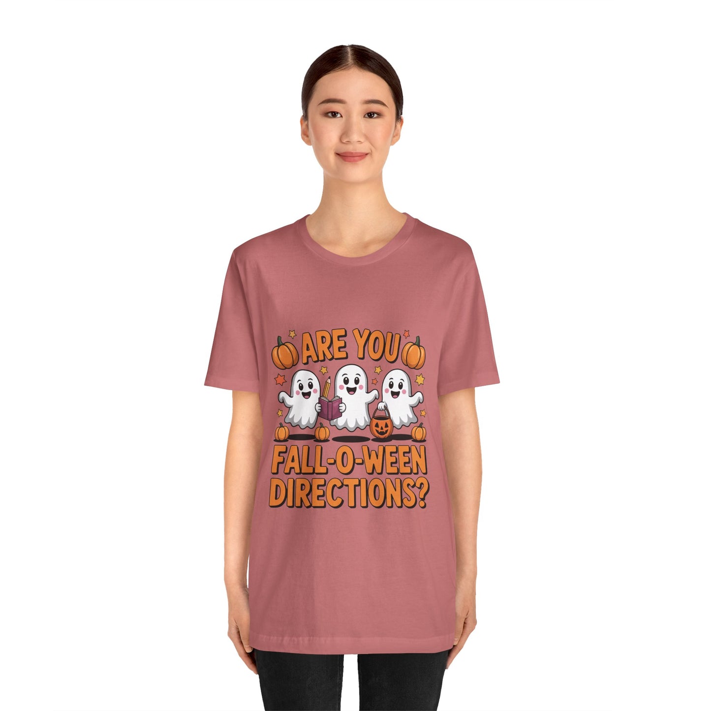 Fall-O-Ween Directions Tee