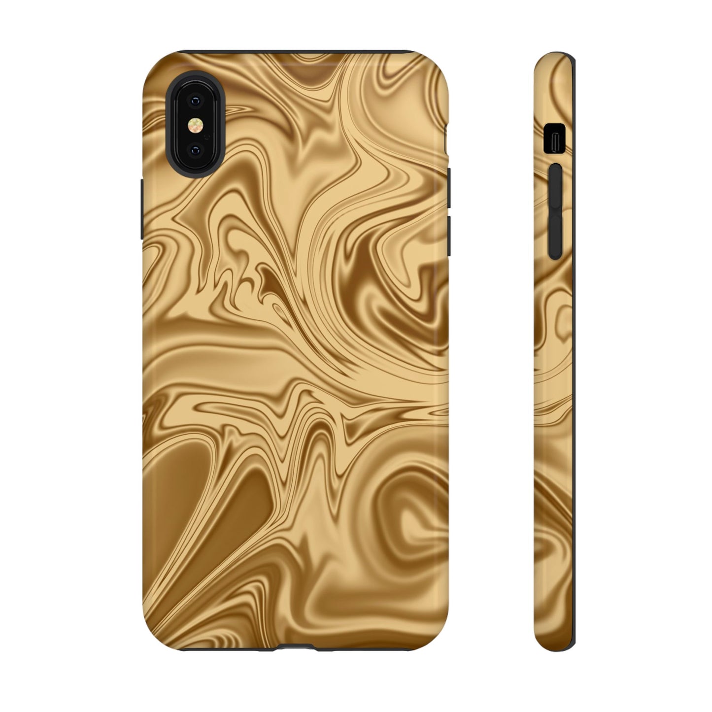 Gold Marble Phone Case