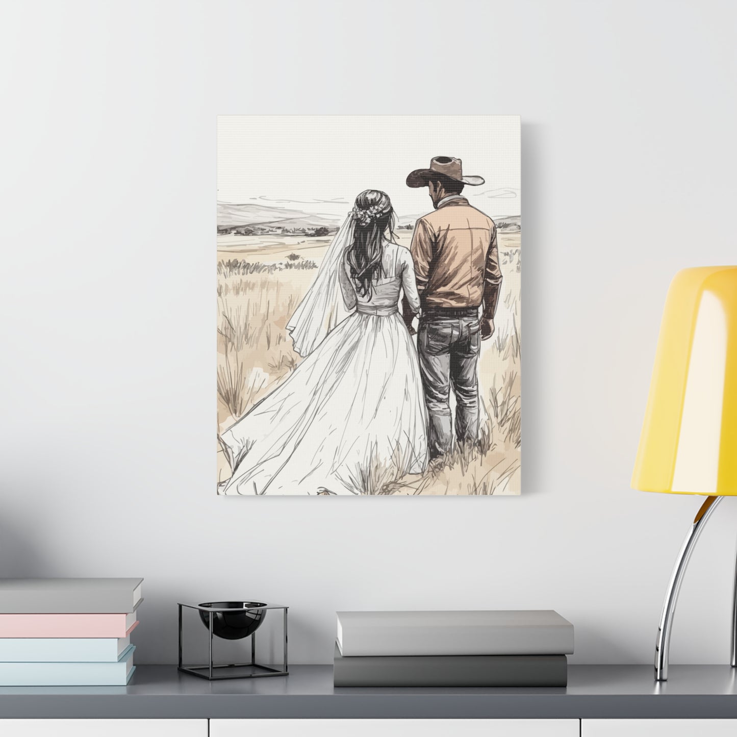 Forever Together Canvas Wall Art