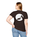 Two Cats Moon Silhouette Women’s Tee