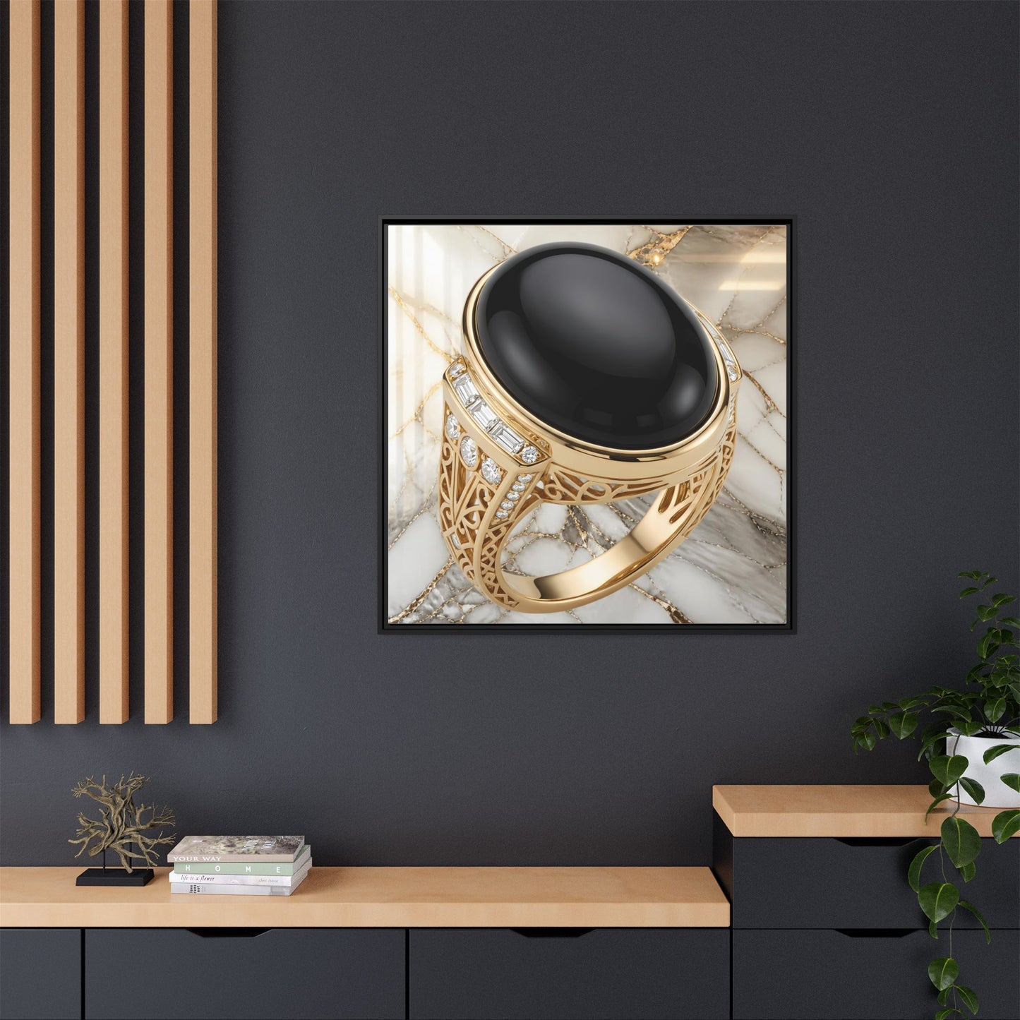 Onyx Marble Prestige Canvas