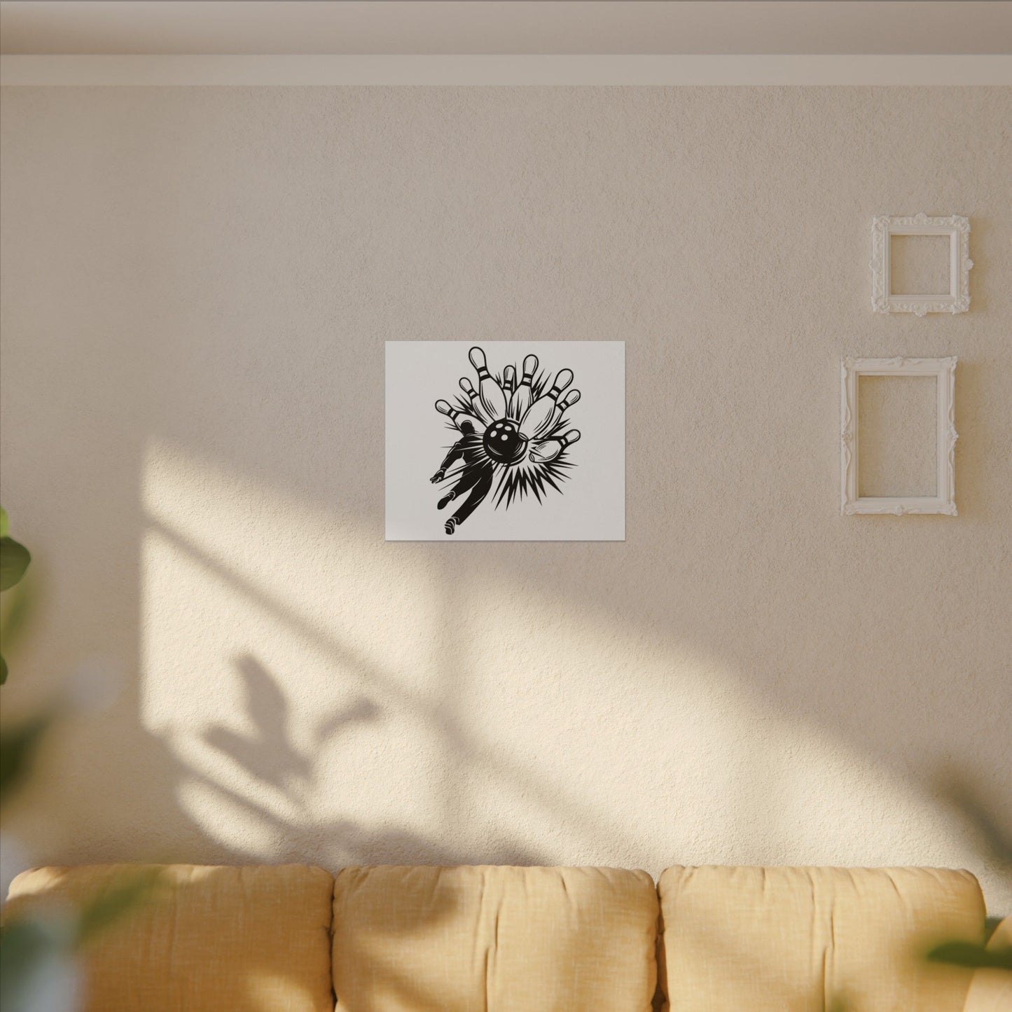 Strike Bloom Canvas