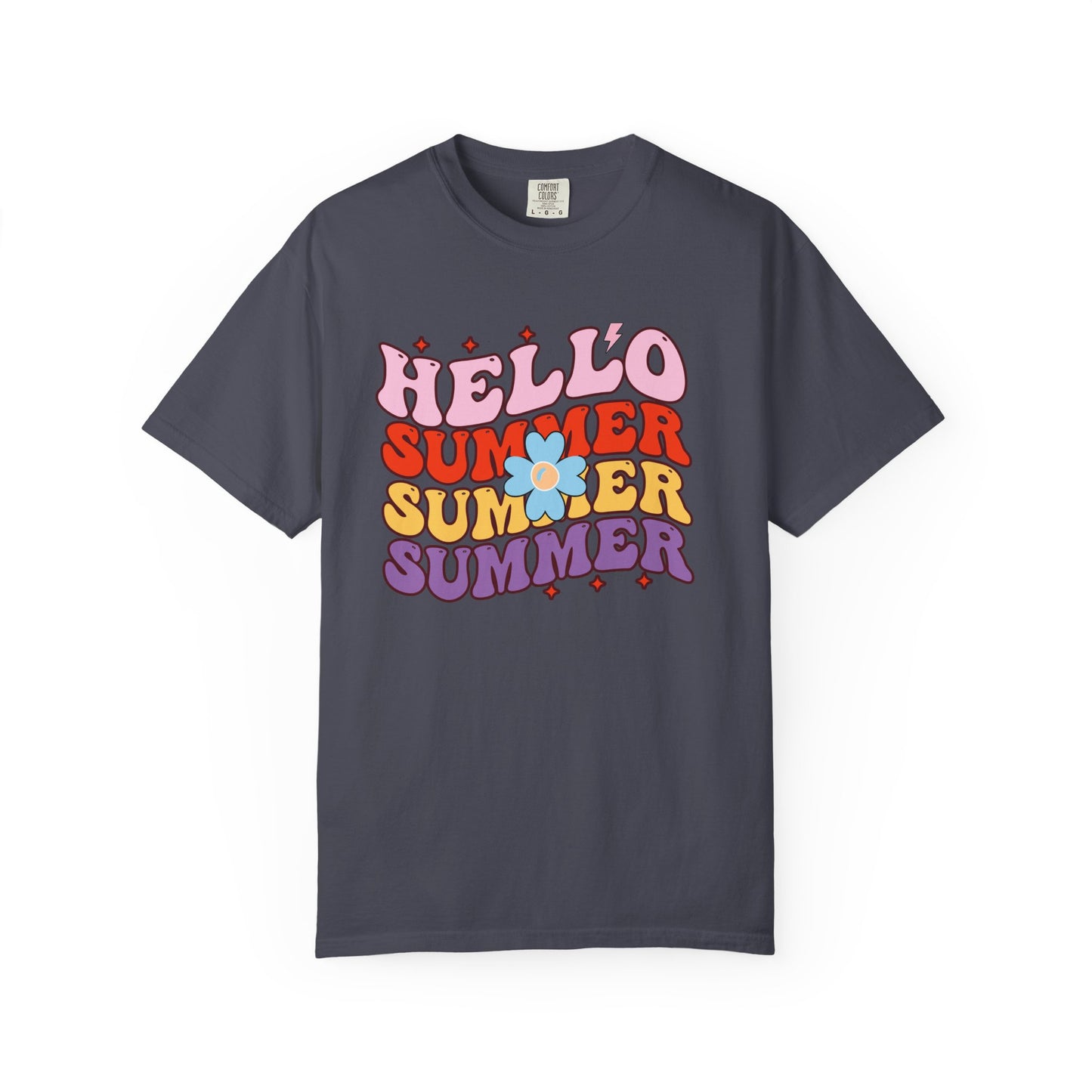 Sunshine State Retro Summer Tee