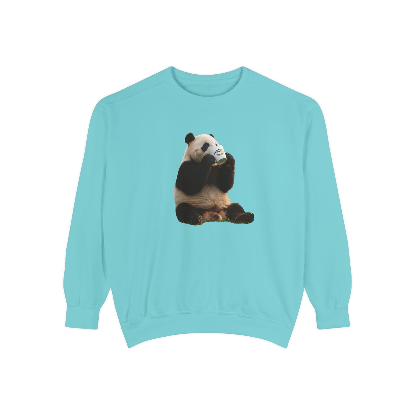 Quiet Panda Moment Sweatshirt