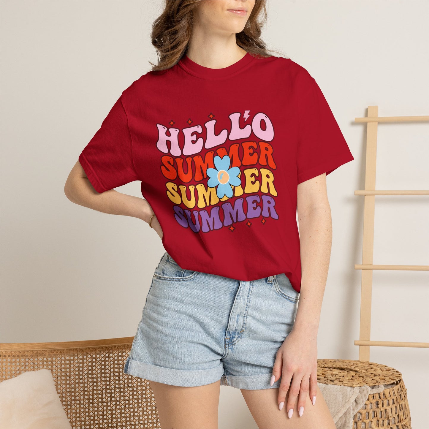 Sunshine State Retro Summer Tee