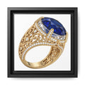 Sapphire Heirloom Canvas Print