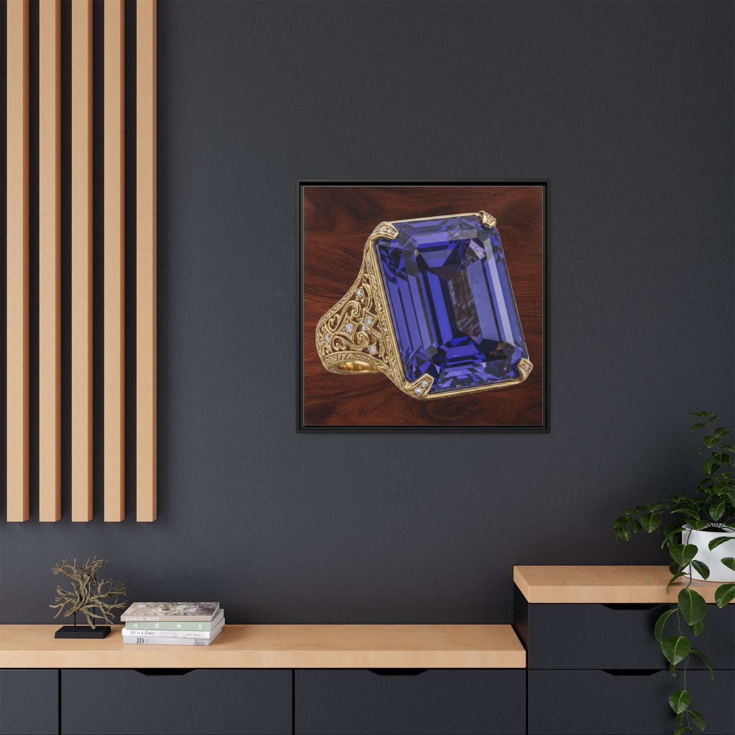 Regal Tanzanite Canvas