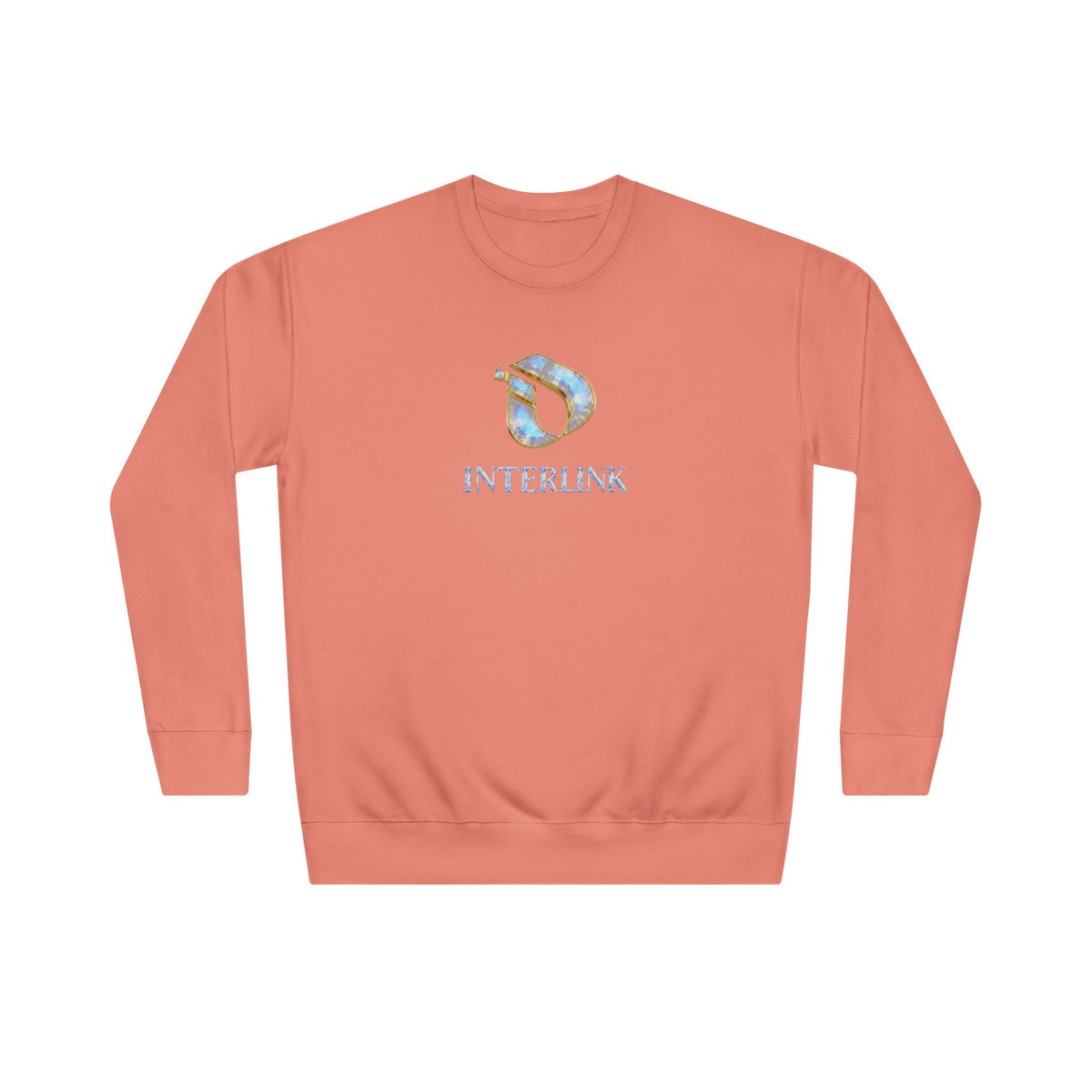 Moonstone Prismglow Interlink Crewneck