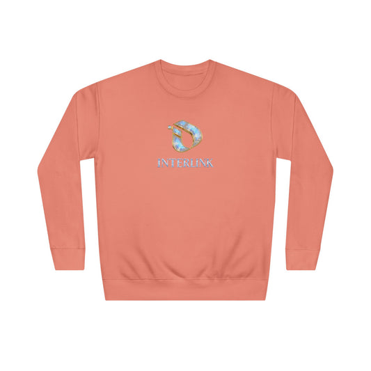 Moonstone Prismglow Interlink Crewneck