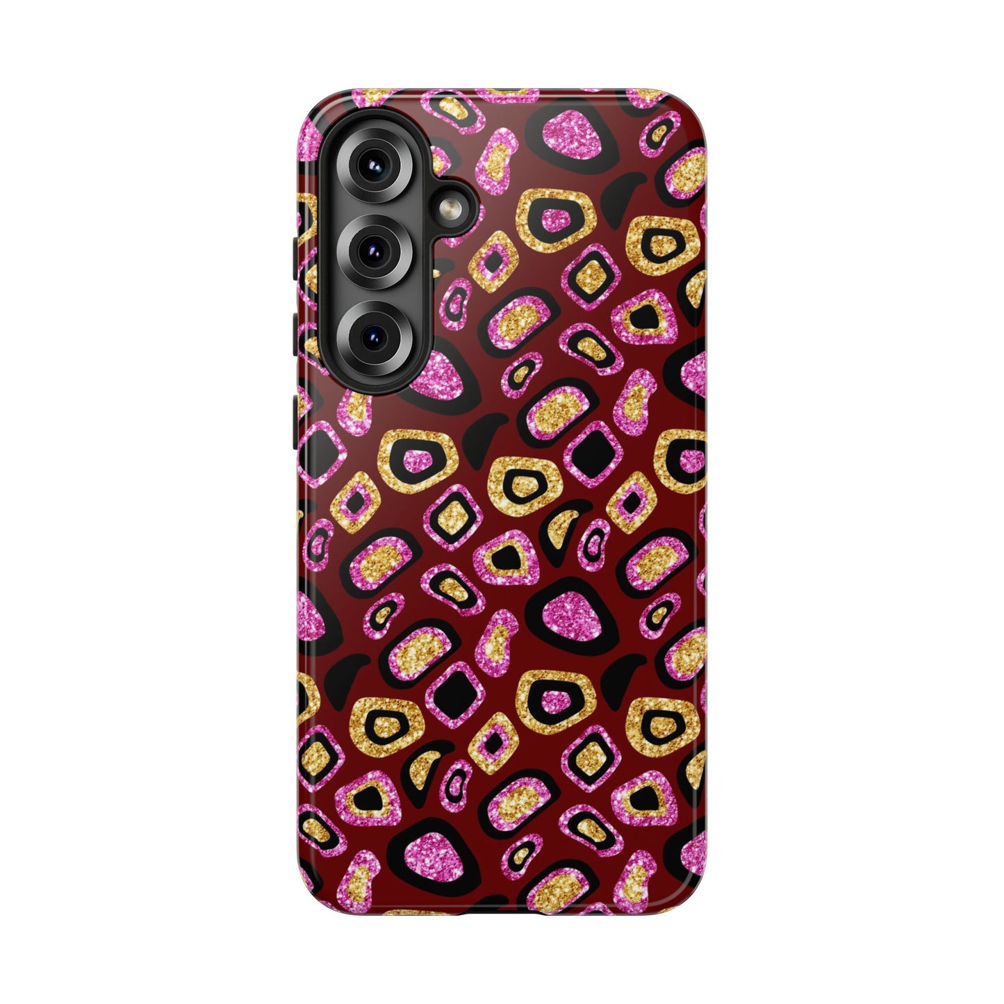 Pink Leopard Phone Case