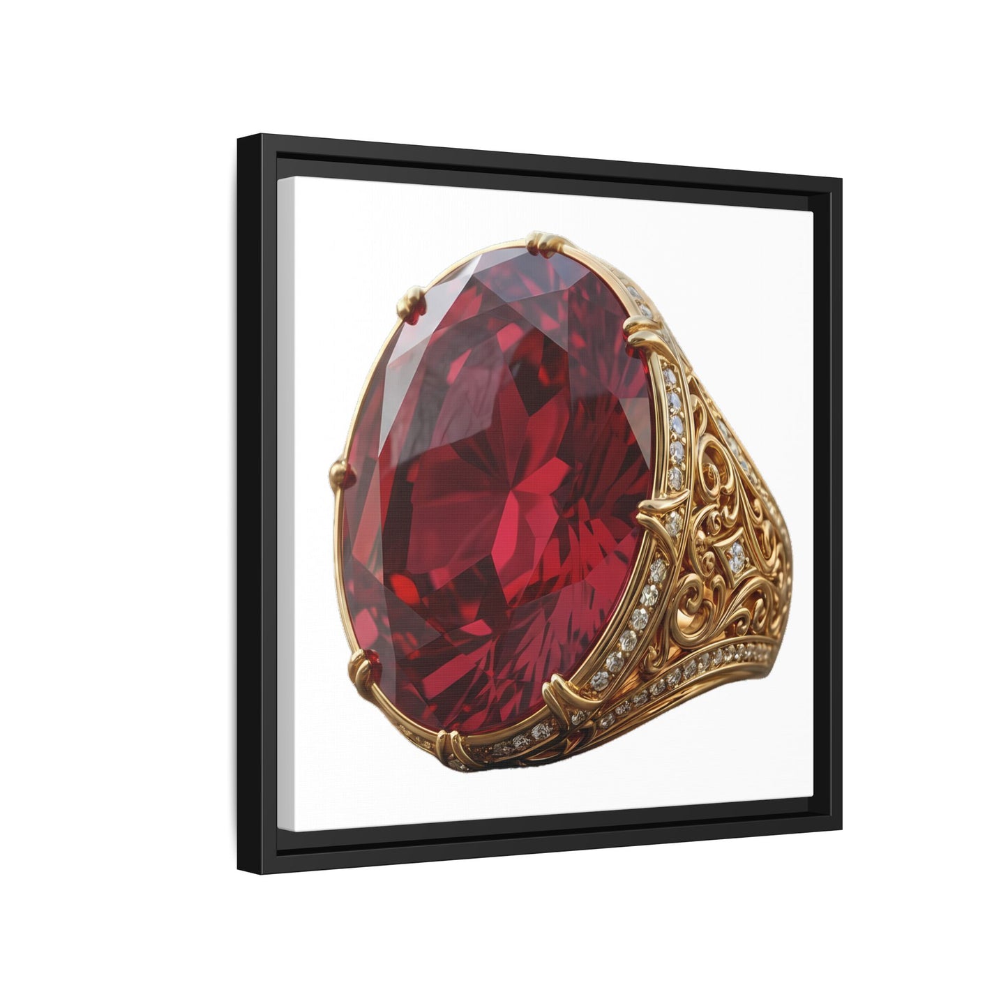 Heirloom Gemstone Canvas Print