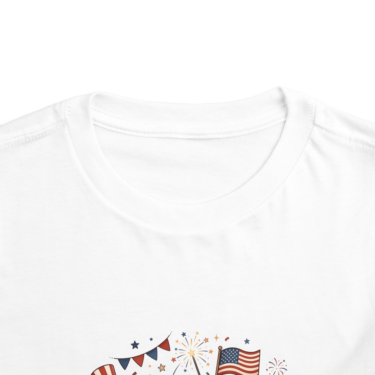 Red White & Silly Goose Toddler T-Shirt