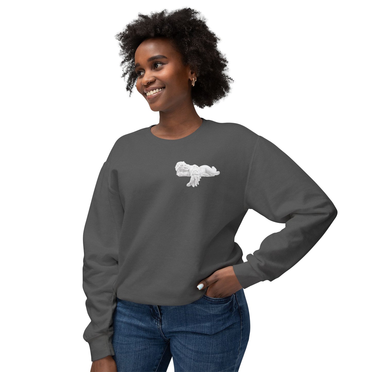 Dramatic Cherub Crewneck