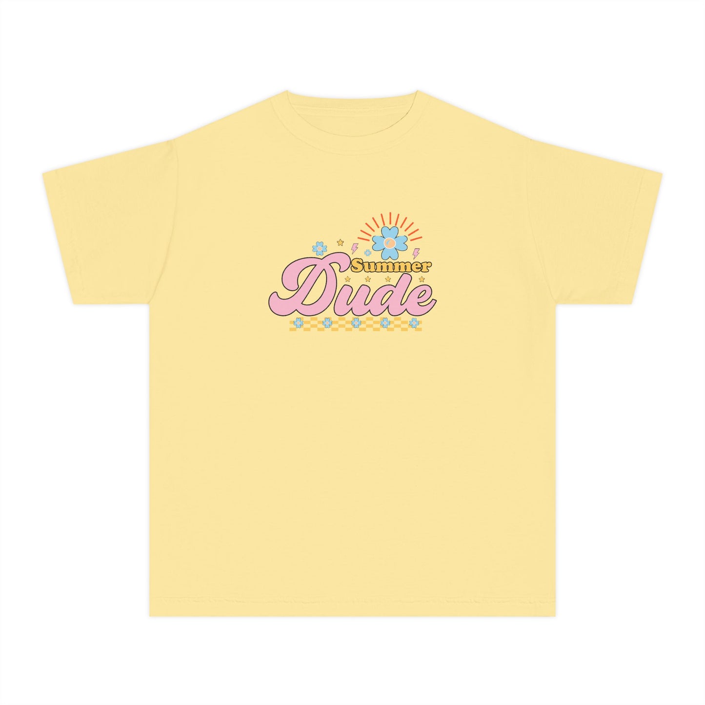 Summer Dude Youth Graphic Tee