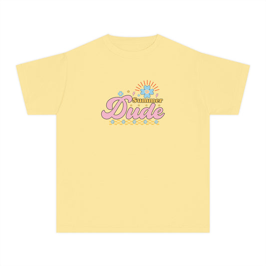 Summer Dude Youth Graphic Tee