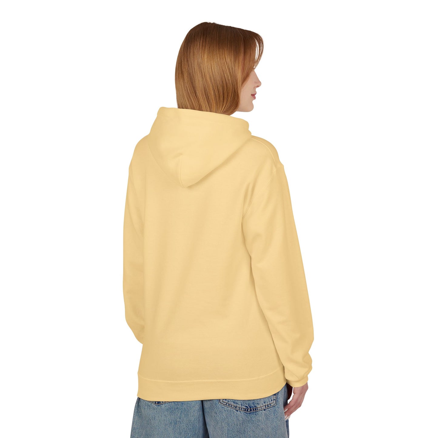 Quiet Gaze Graphic Hoodie