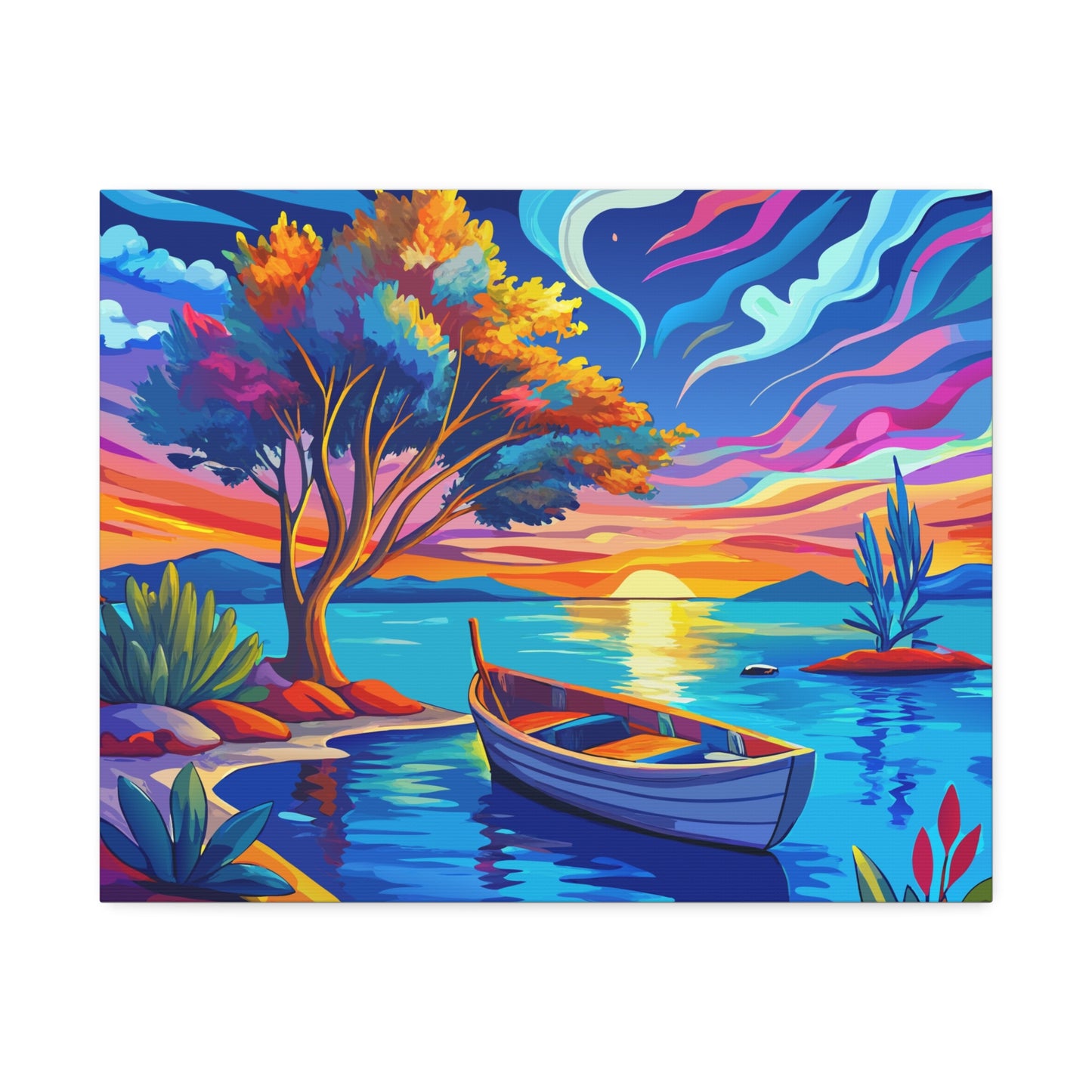 Lagoon Reverie