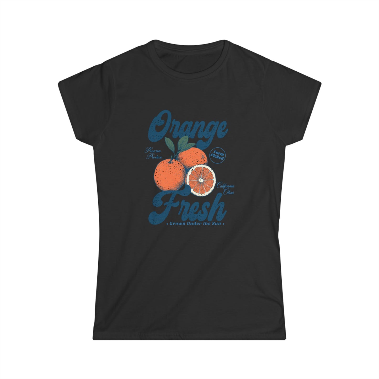 Orange Fresh Graphic Women's Tee