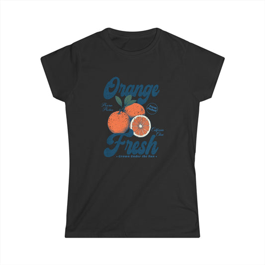 Orange Fresh Graphic Women's Tee