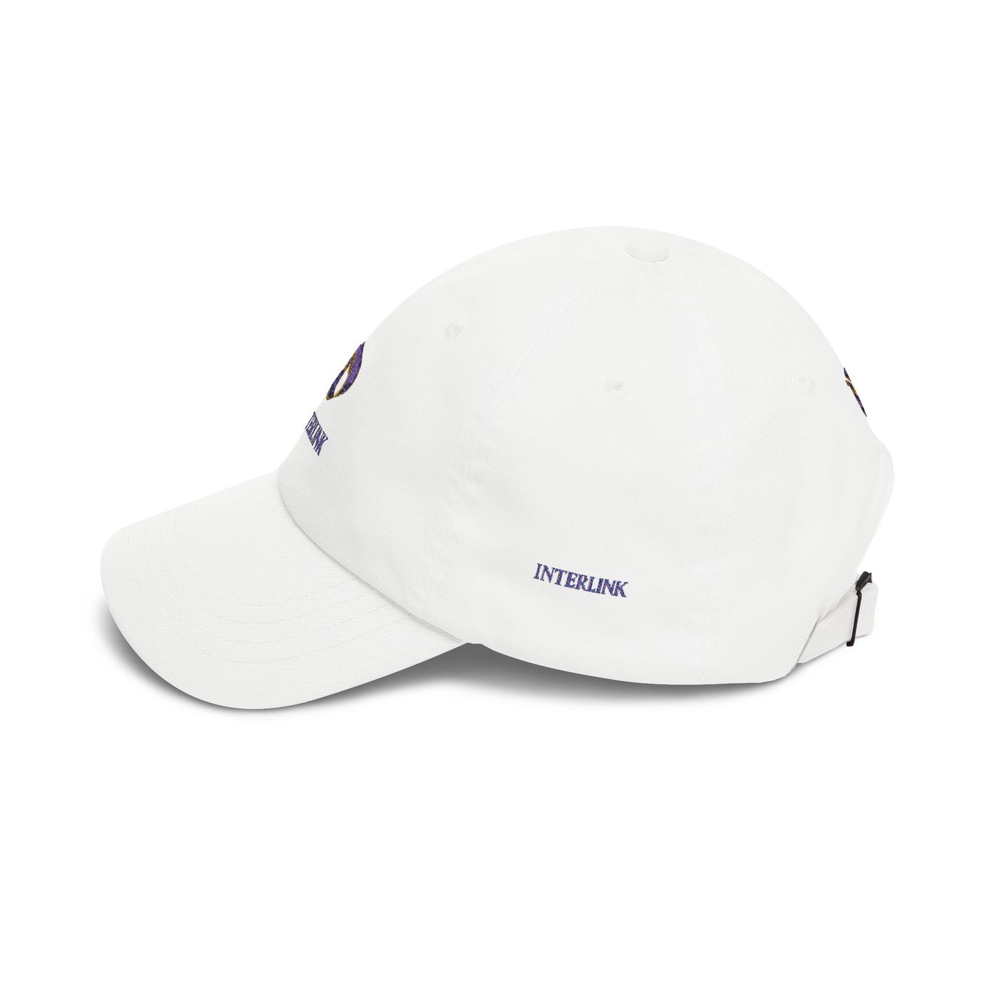 Amethyst Texture Cotton Baseball Cap