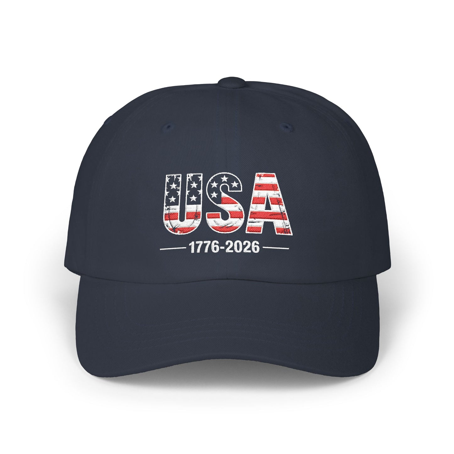 USA 1776-2026 Vintage Flag Cap