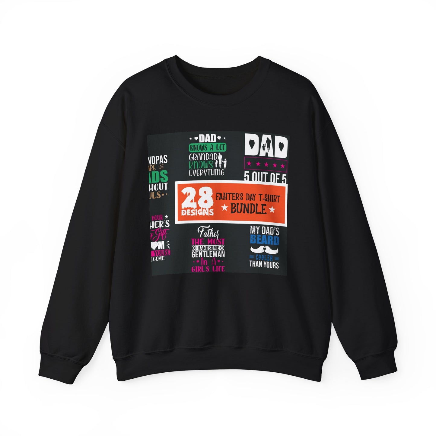 Father’s Day Dad Graphic Sweatshirt MEN