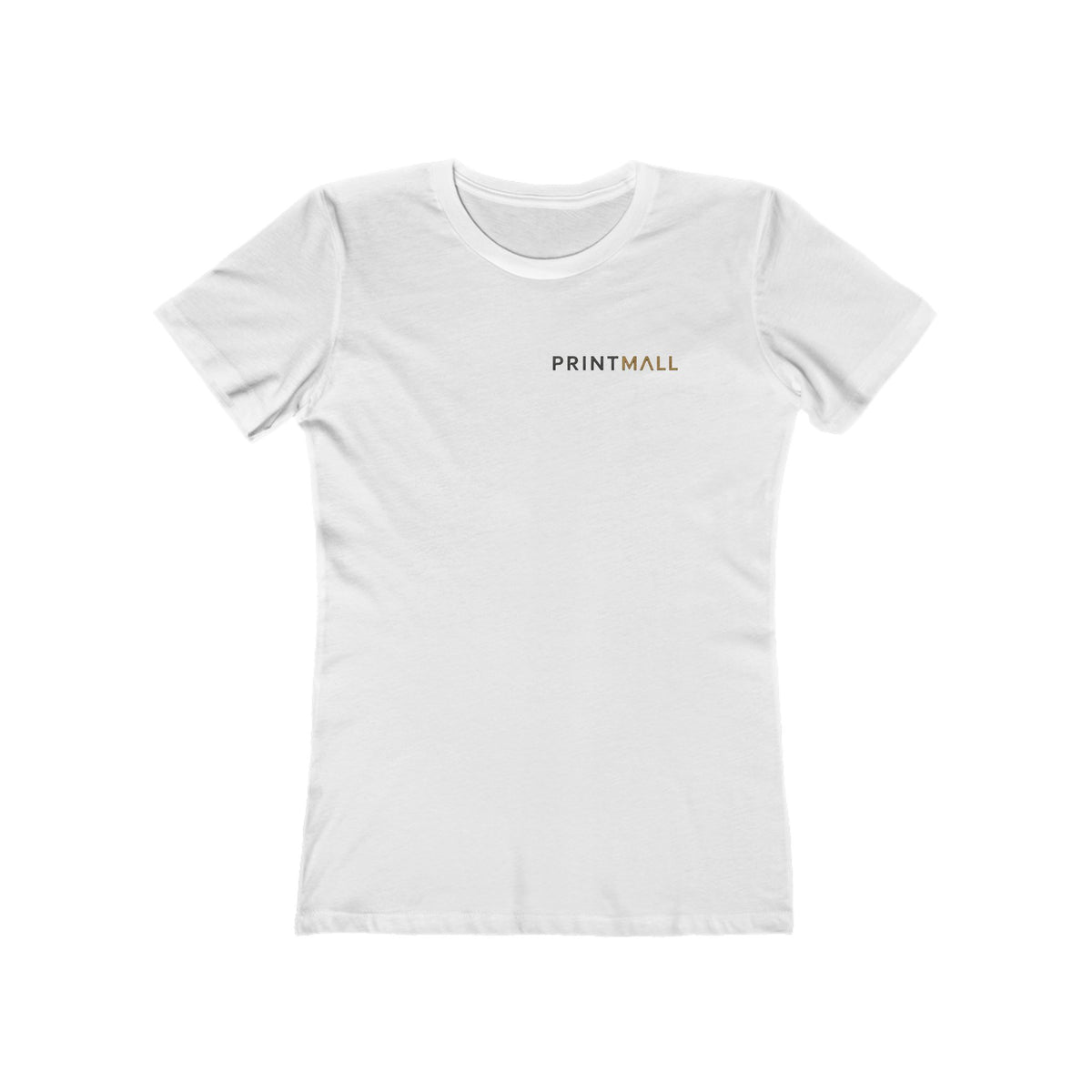Lunar Phase Back Print Slim Fit Women’s Tee