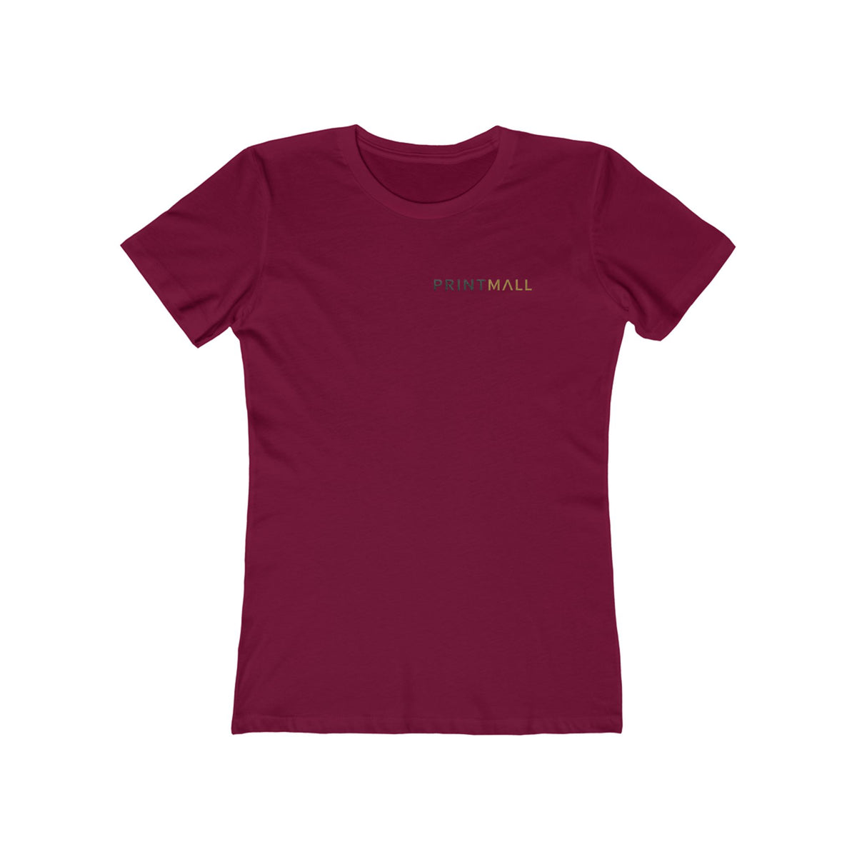 Lunar Phase Back Print Slim Fit Women’s Tee