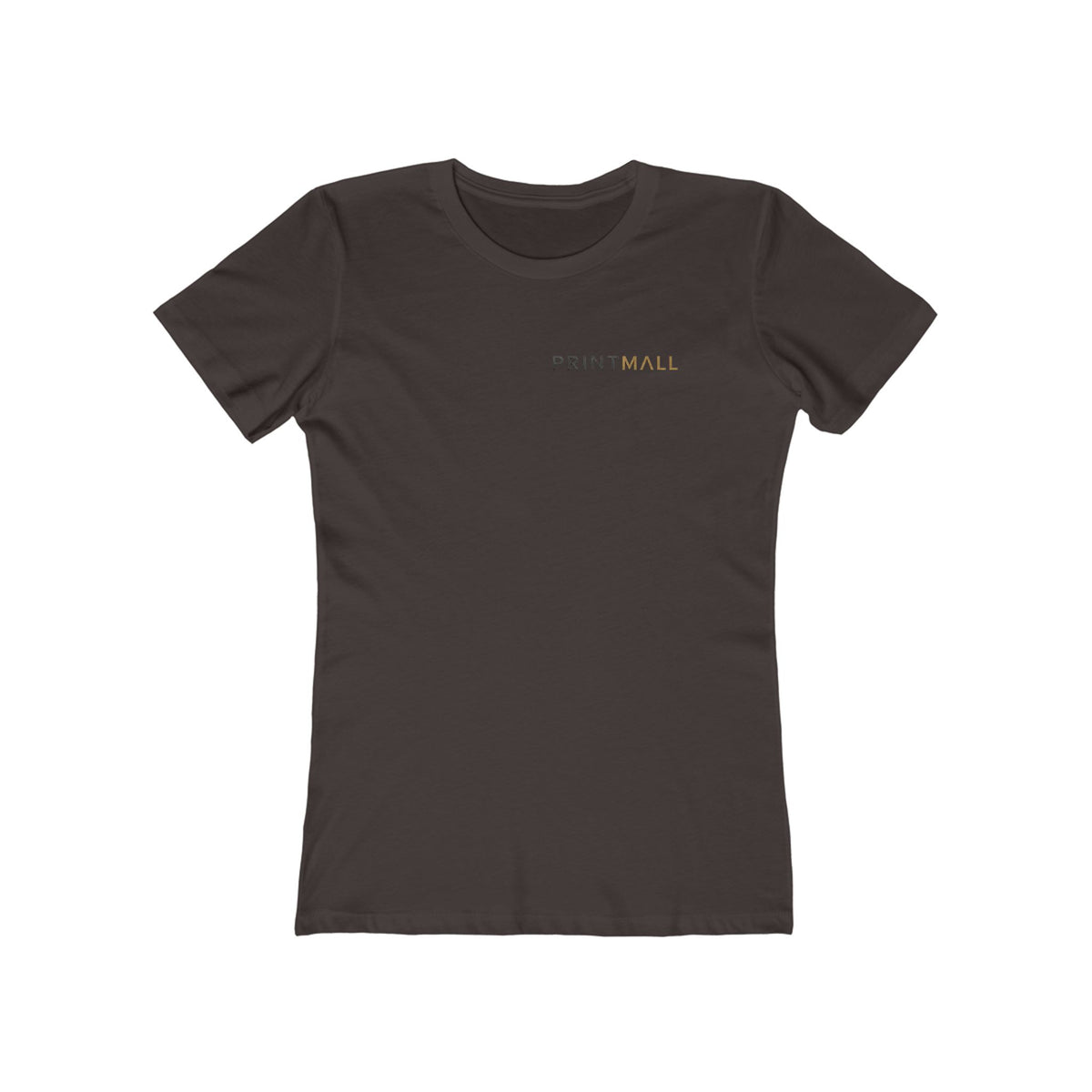 Lunar Phase Back Print Slim Fit Women’s Tee