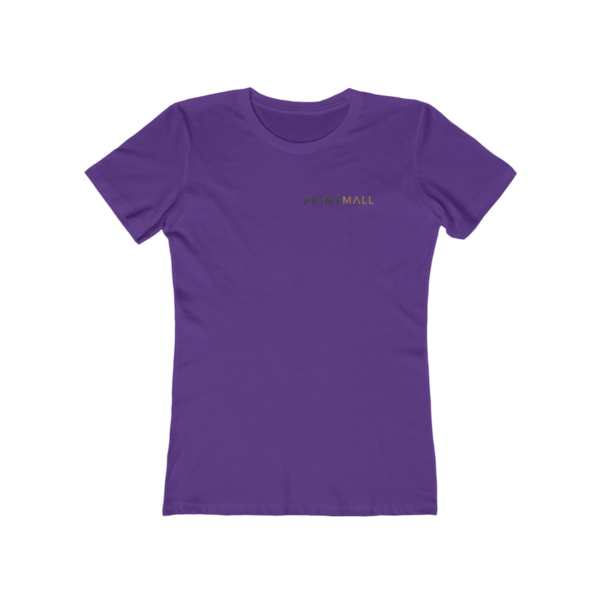 Lunar Phase Back Print Slim Fit Women’s Tee