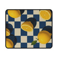 Lemon Lattice Mouse Pad