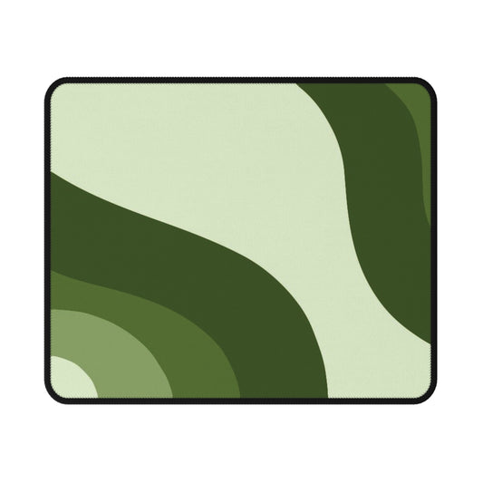 Layered Organic Forms Mouse Pad