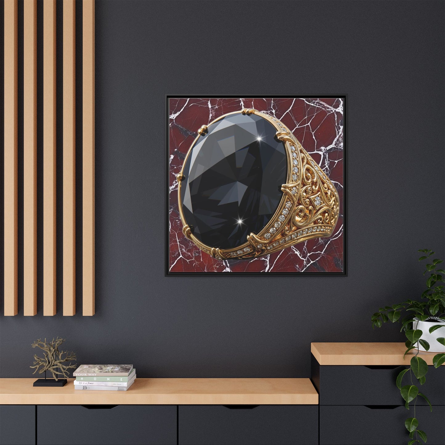 Black Diamond Relic Canvas